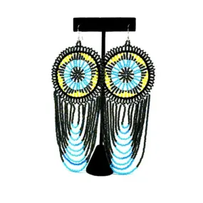 Mwamvuli Beaded Earrings 01