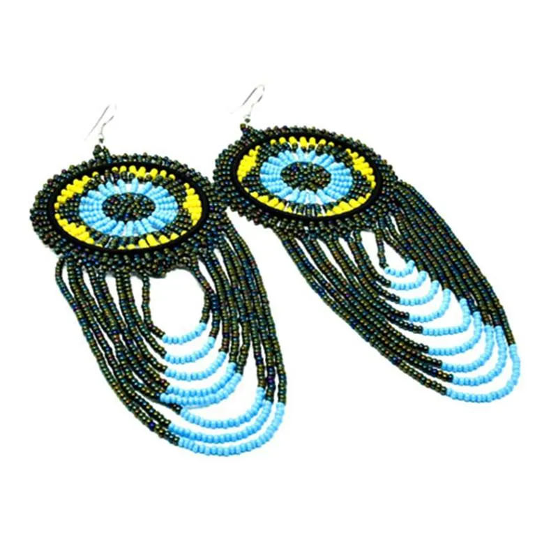 Mwamvuli Beaded Earrings 01