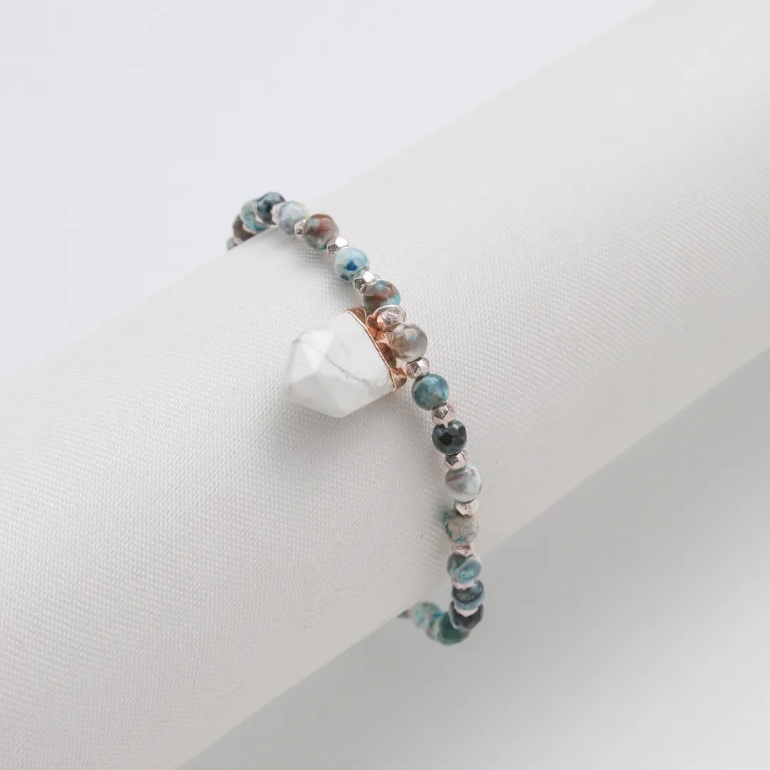 Nakamol-Bracelet w/charm