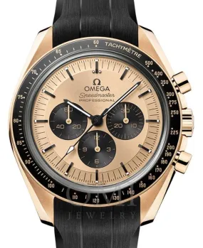 Omega Speedmaster Watch 310.62.42.50.99.001  With Yellow Gold Bracelet