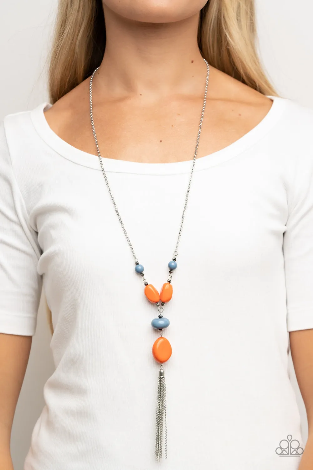 Paparazzi Heavenly Harmony - Multi Long Necklace