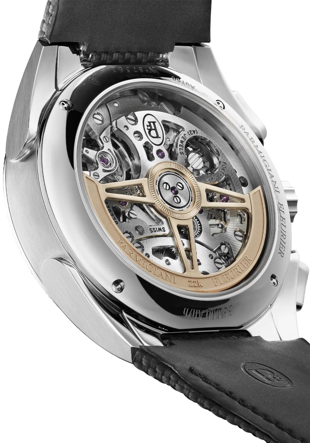 Parmigiani Fleurier Tonda PF Sport Chronograph Steel