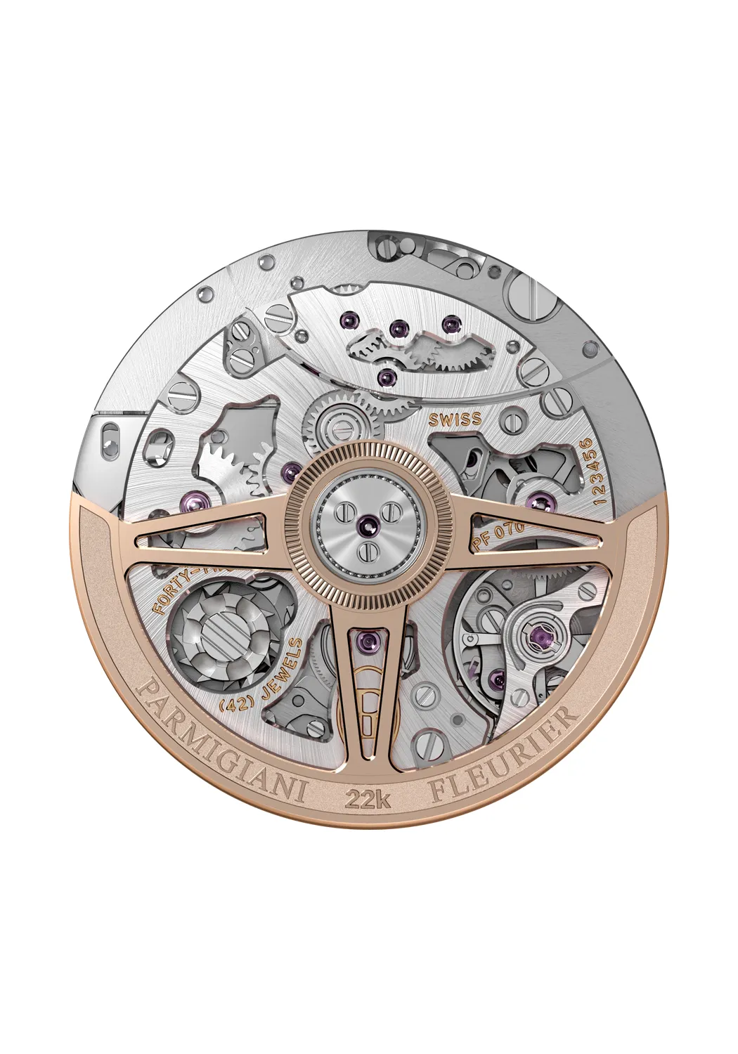 Parmigiani Fleurier Tonda PF Sport Chronograph Steel