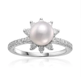 Pearl Statement Ring