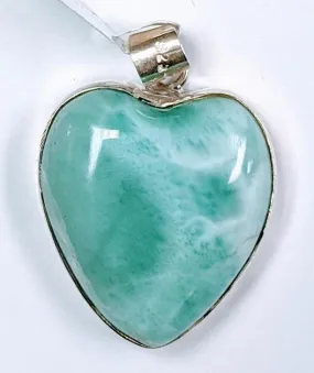 Pendant, Larimar