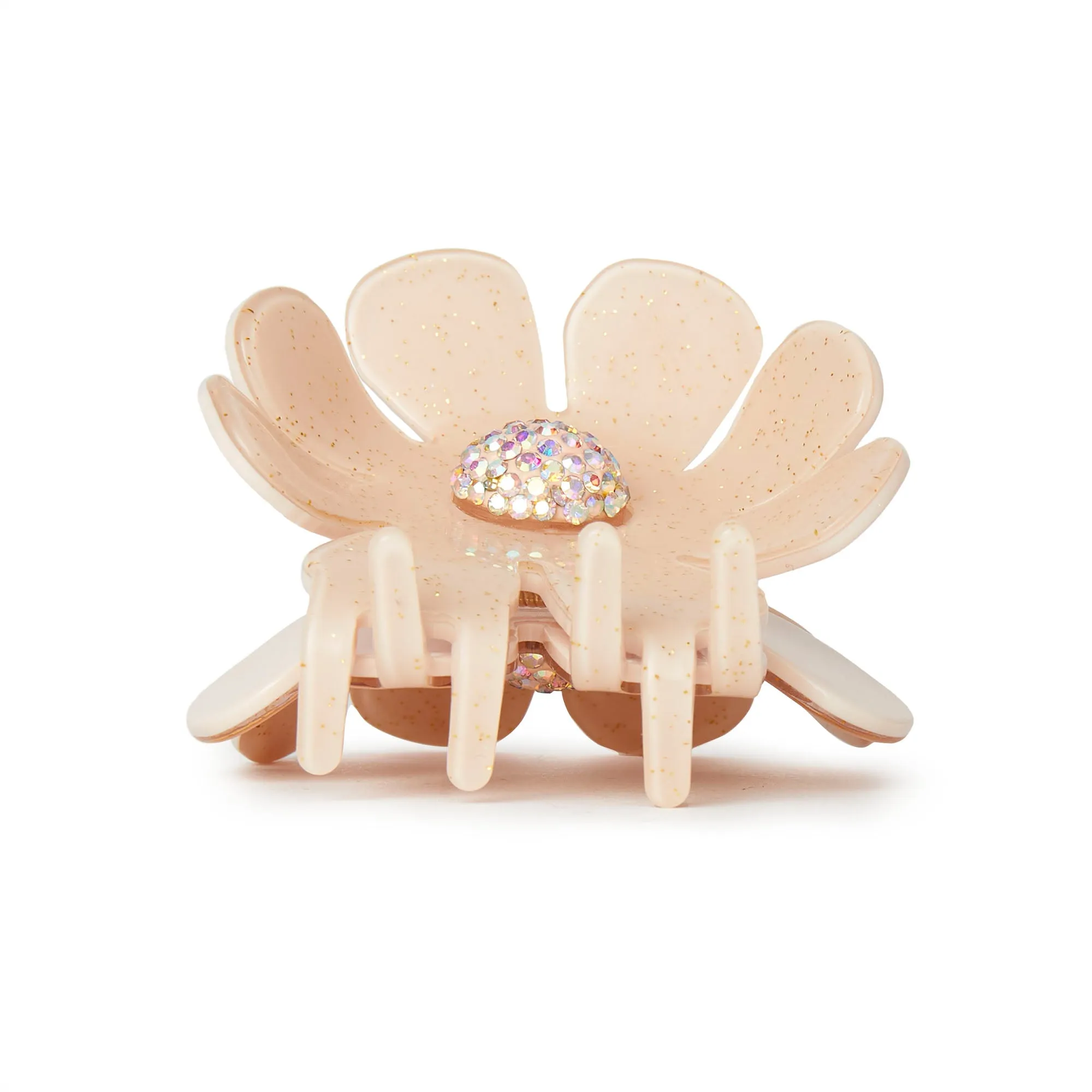 PETAL PINK SUNFLOWER CLAW CLIP