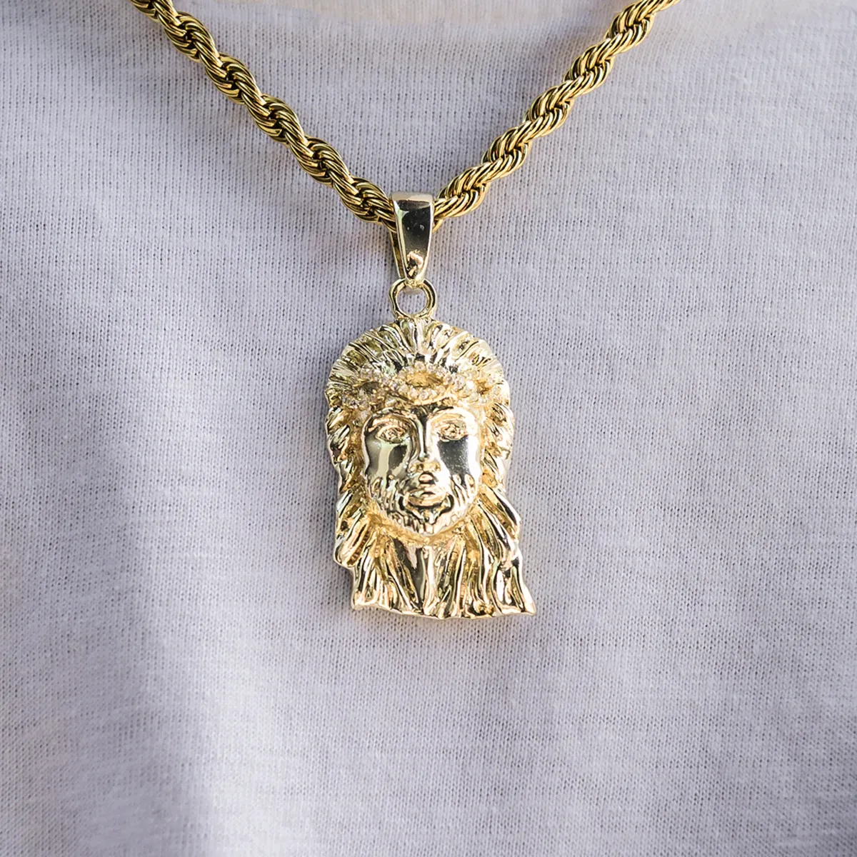 Portrait Jesus Pendant