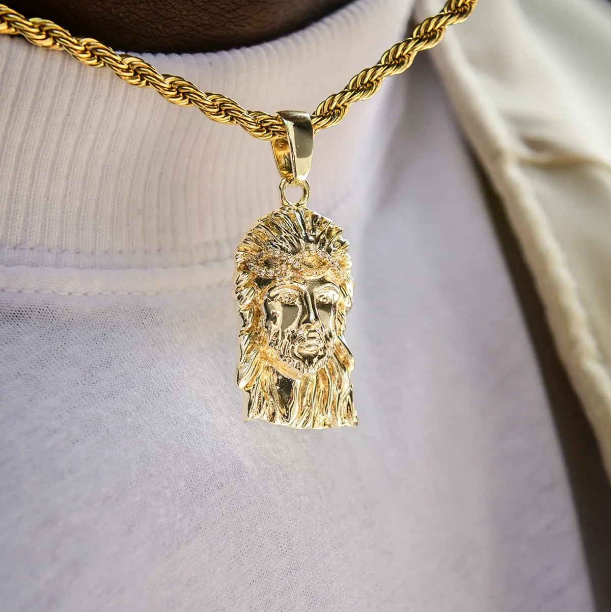 Portrait Jesus Pendant