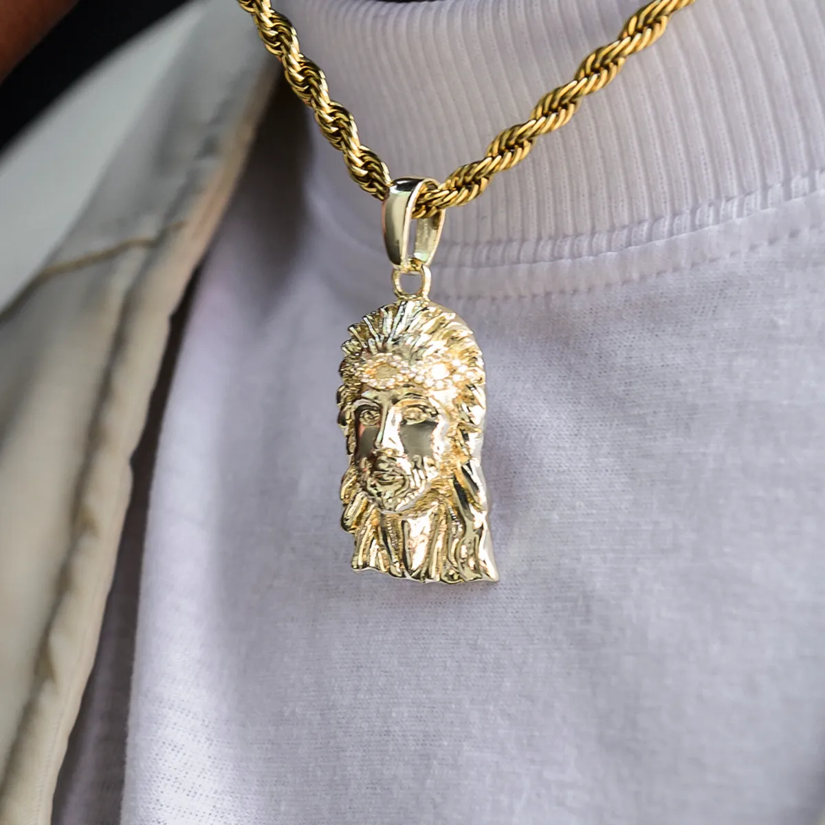 Portrait Jesus Pendant