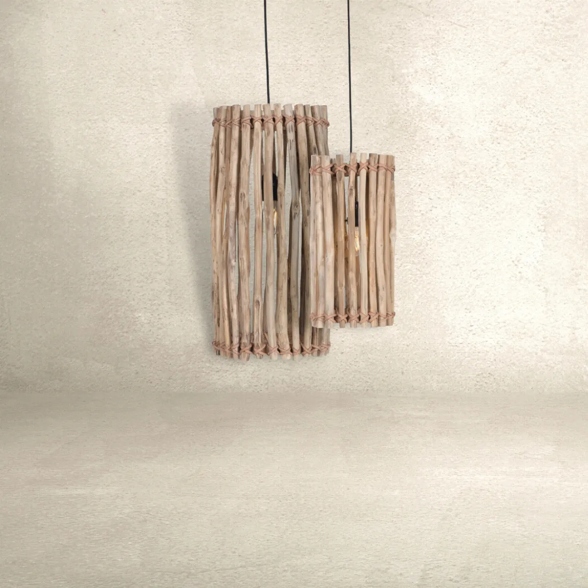 PRIMITIVE PENDANT SHADES