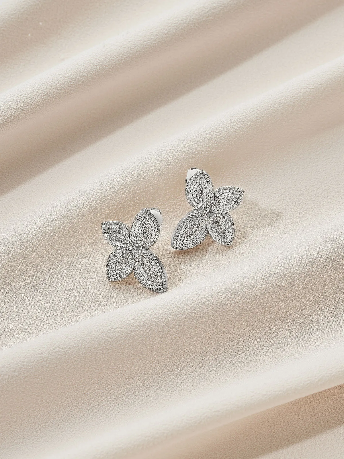 Primrose Studs (Clip-Ons)