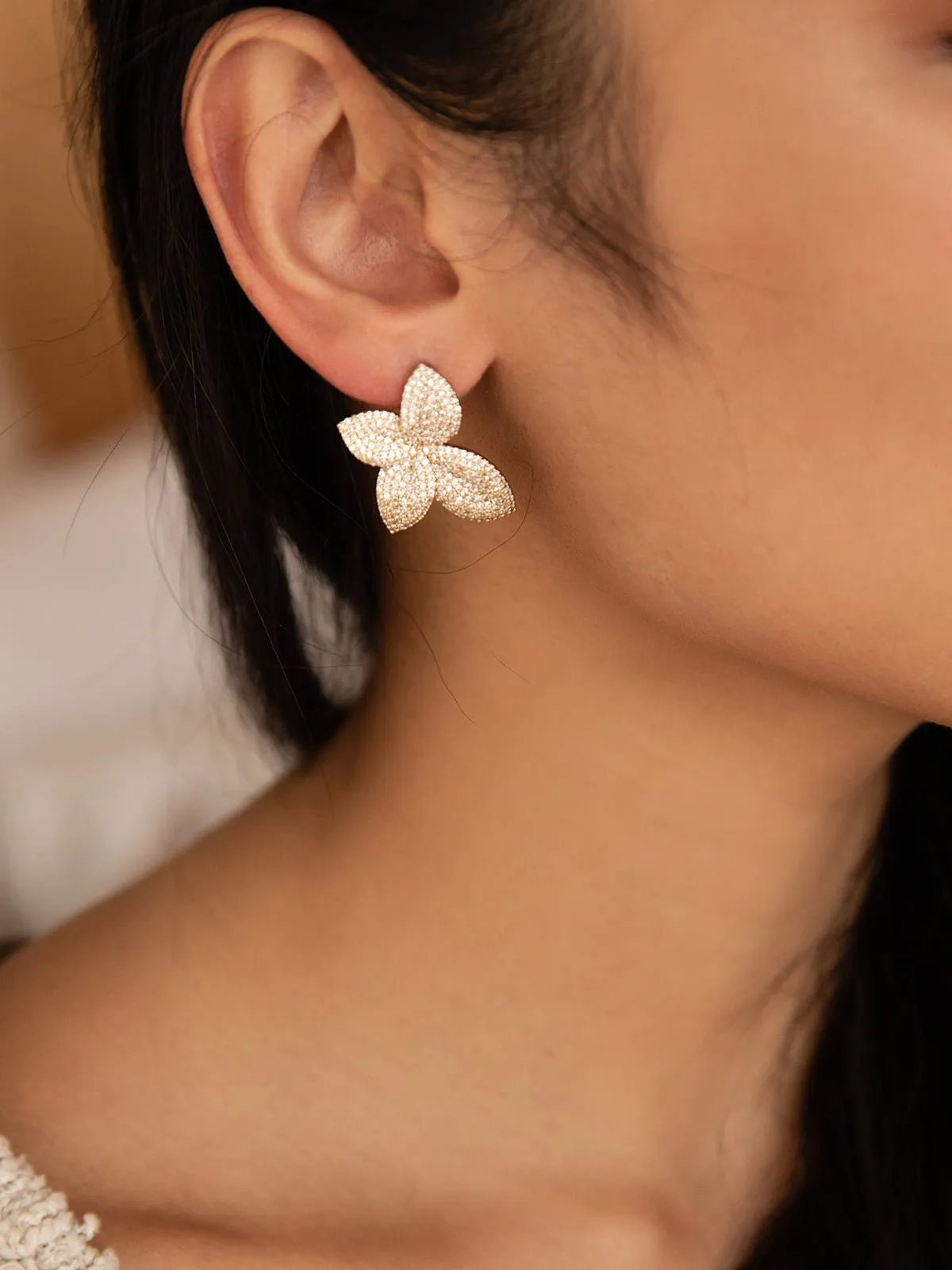 Primrose Studs (Clip-Ons)