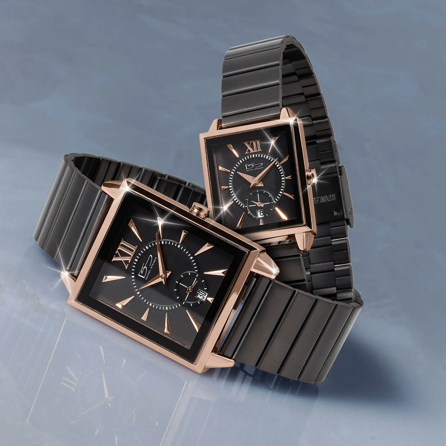 Quadro Watch Set