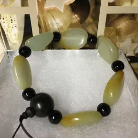 Rare Chinese HETIAN Jade Bracelet - Bracelet For Men