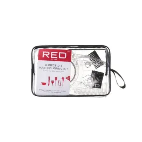 RED BY KISS | Coloring Kit with Pouch Bag