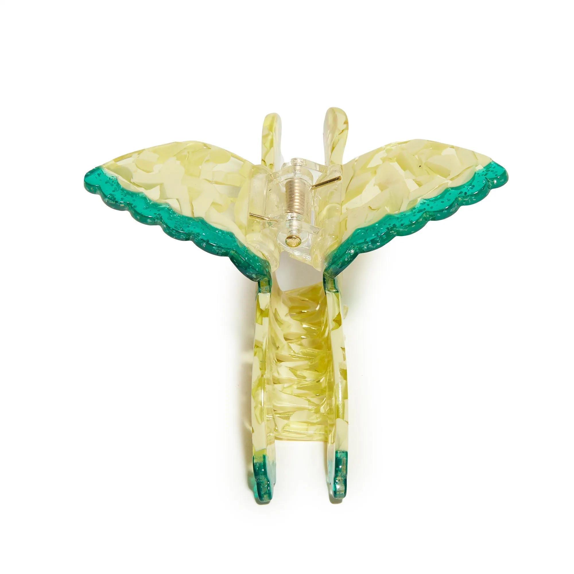 SAGE PARAKEET CLAW CLIP