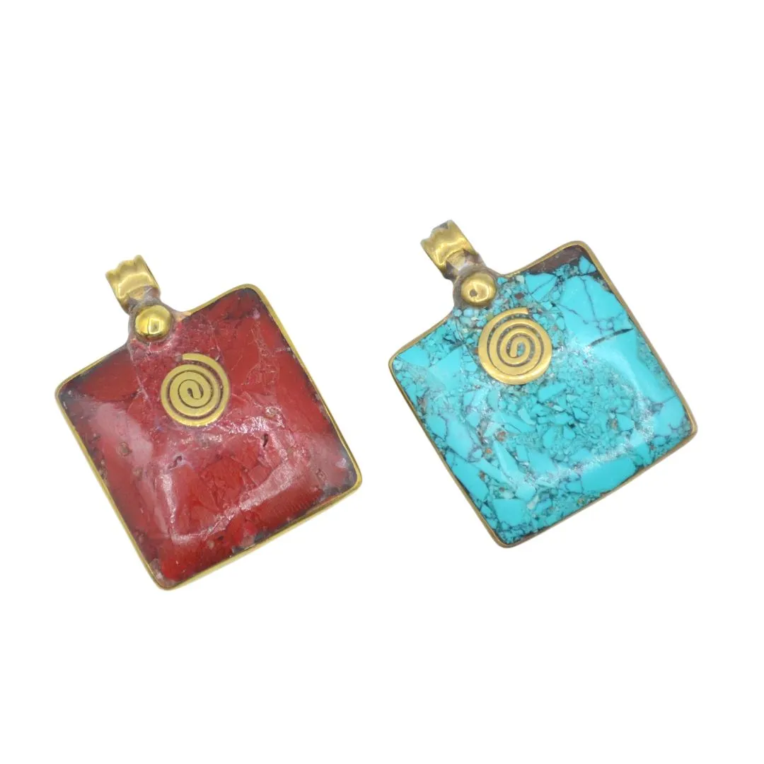 Sakya - Double Sided Tibetan Necklace