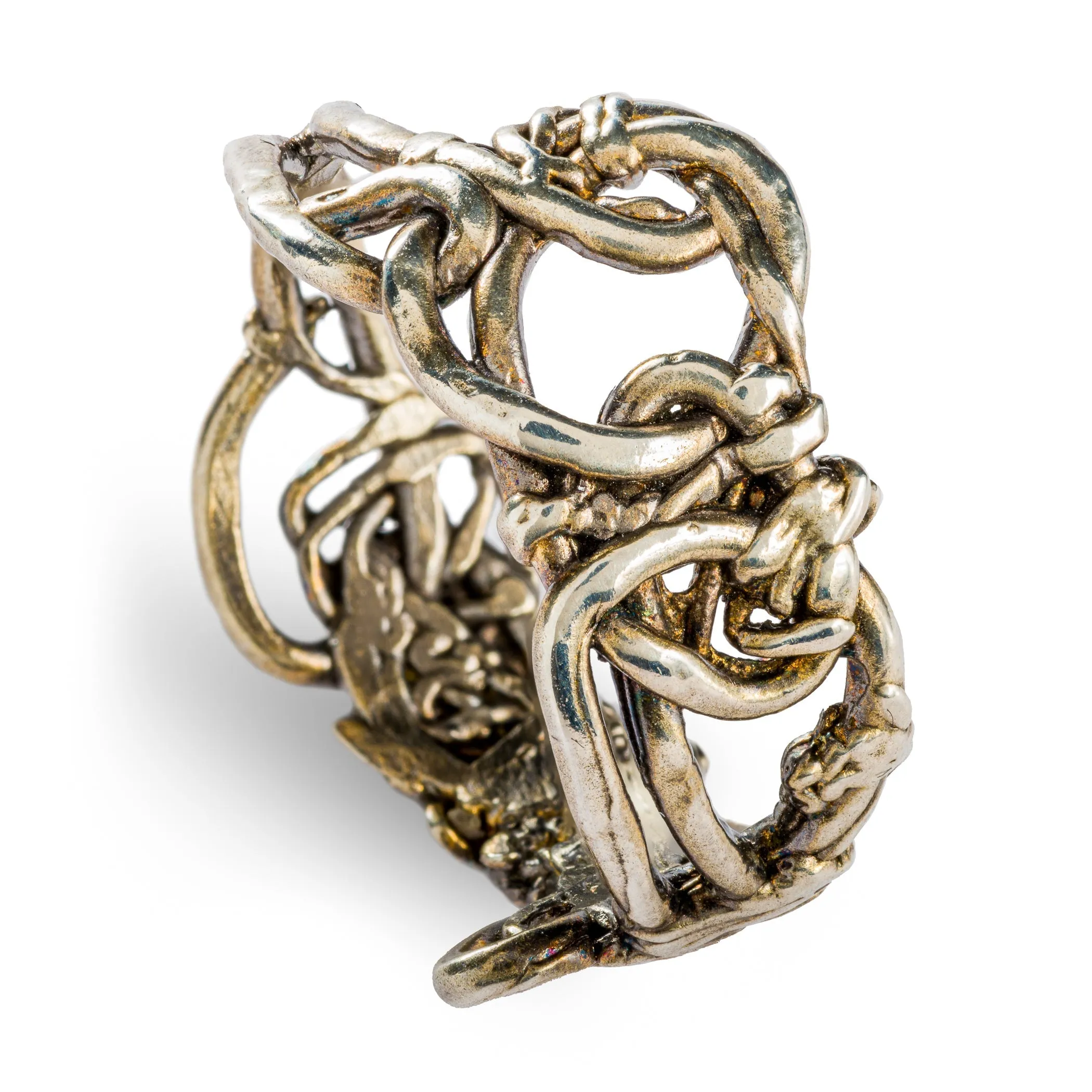 Silver Tangle Ring