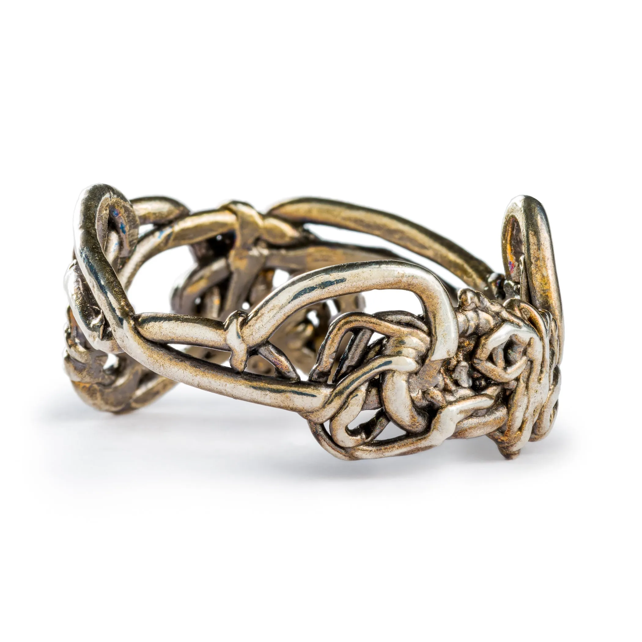 Silver Tangle Ring