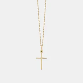 Skinny Cross Necklace