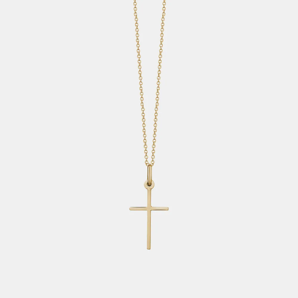 Skinny Cross Necklace