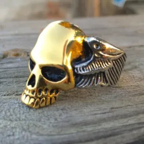 Skull Ring - The Speed Demon - R69