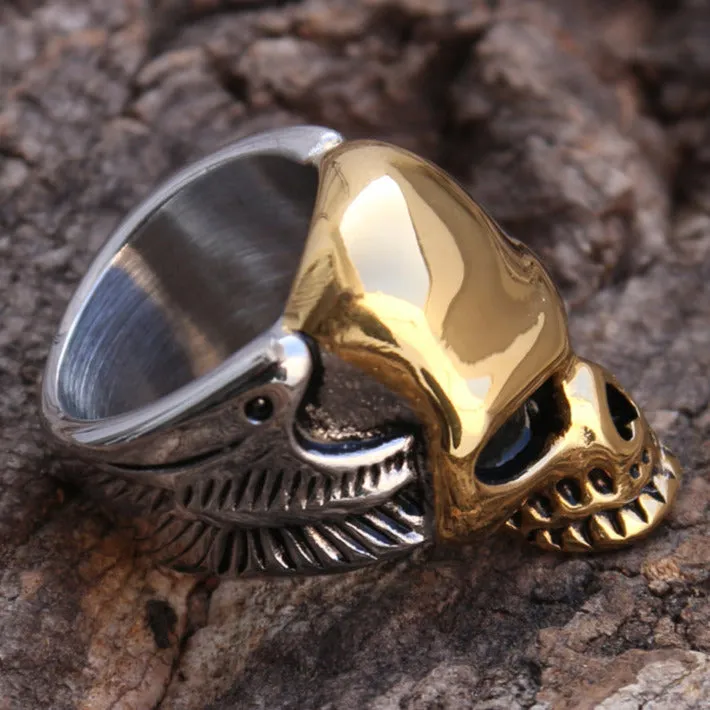 Skull Ring - The Speed Demon - R69