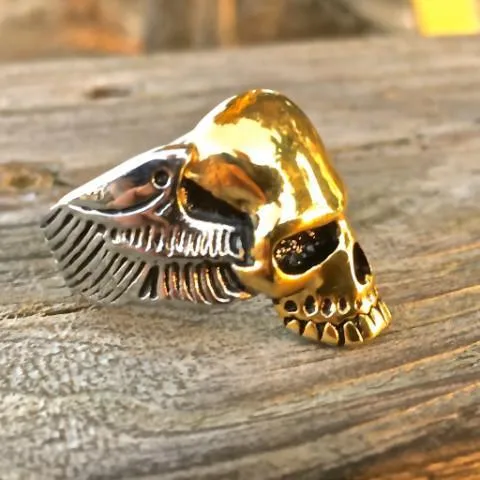 Skull Ring - The Speed Demon - R69