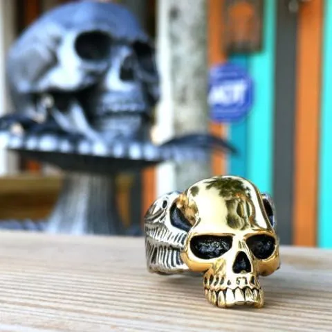 Skull Ring - The Speed Demon - R69