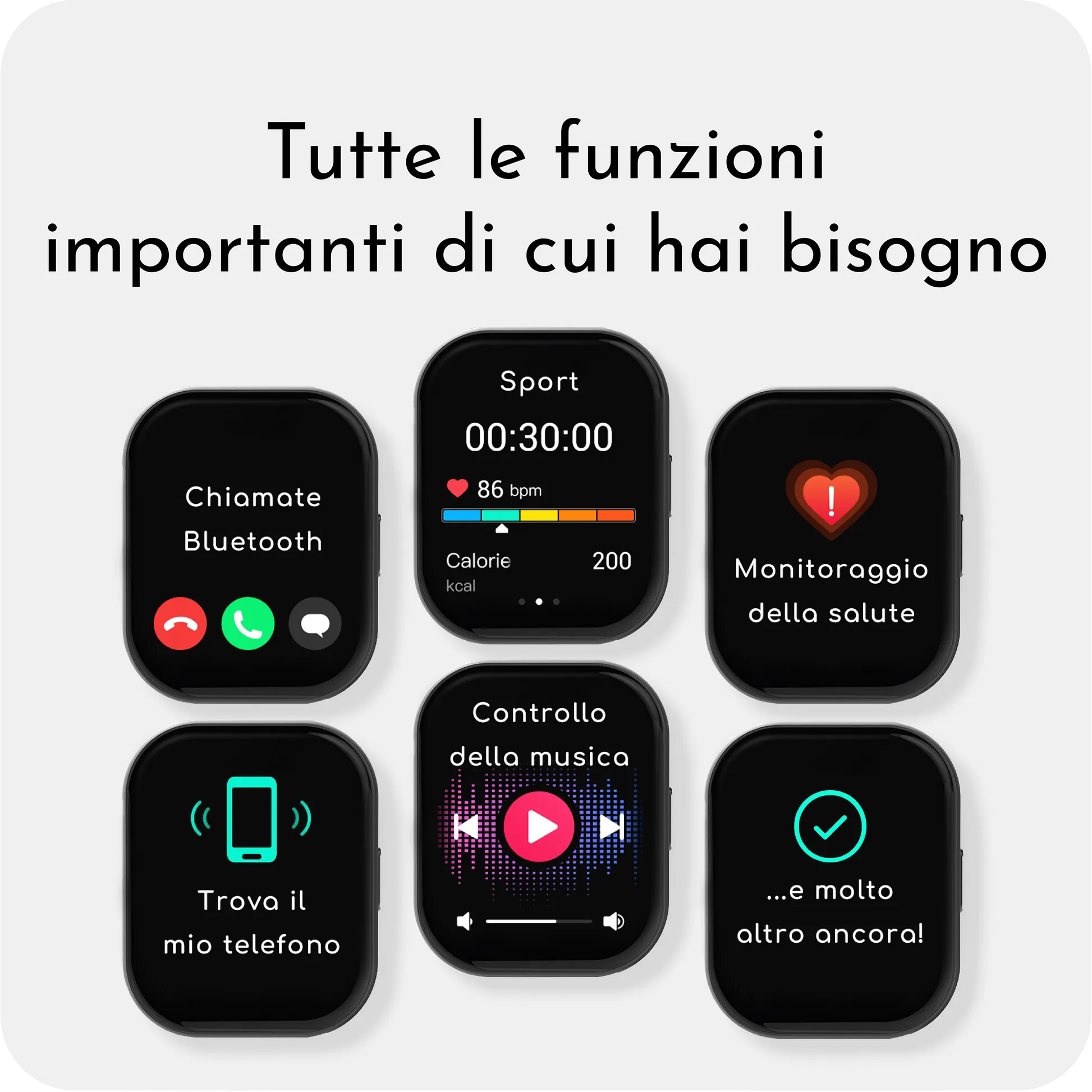 Smart Watch IMIKI SE1