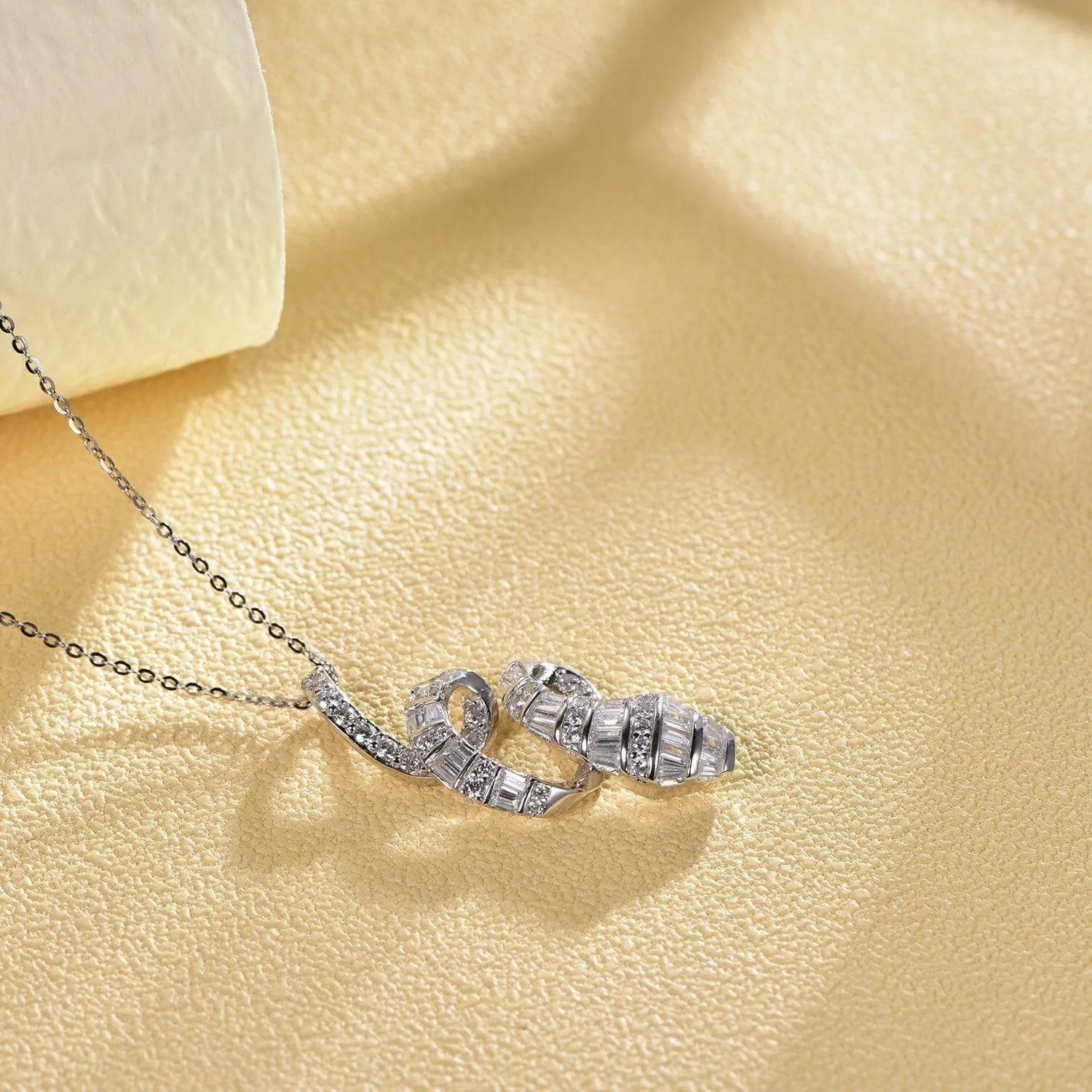 Snake Pendant Fit Charm 925 Sterling Silver