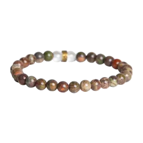 Snakeskin Jasper Bracelet