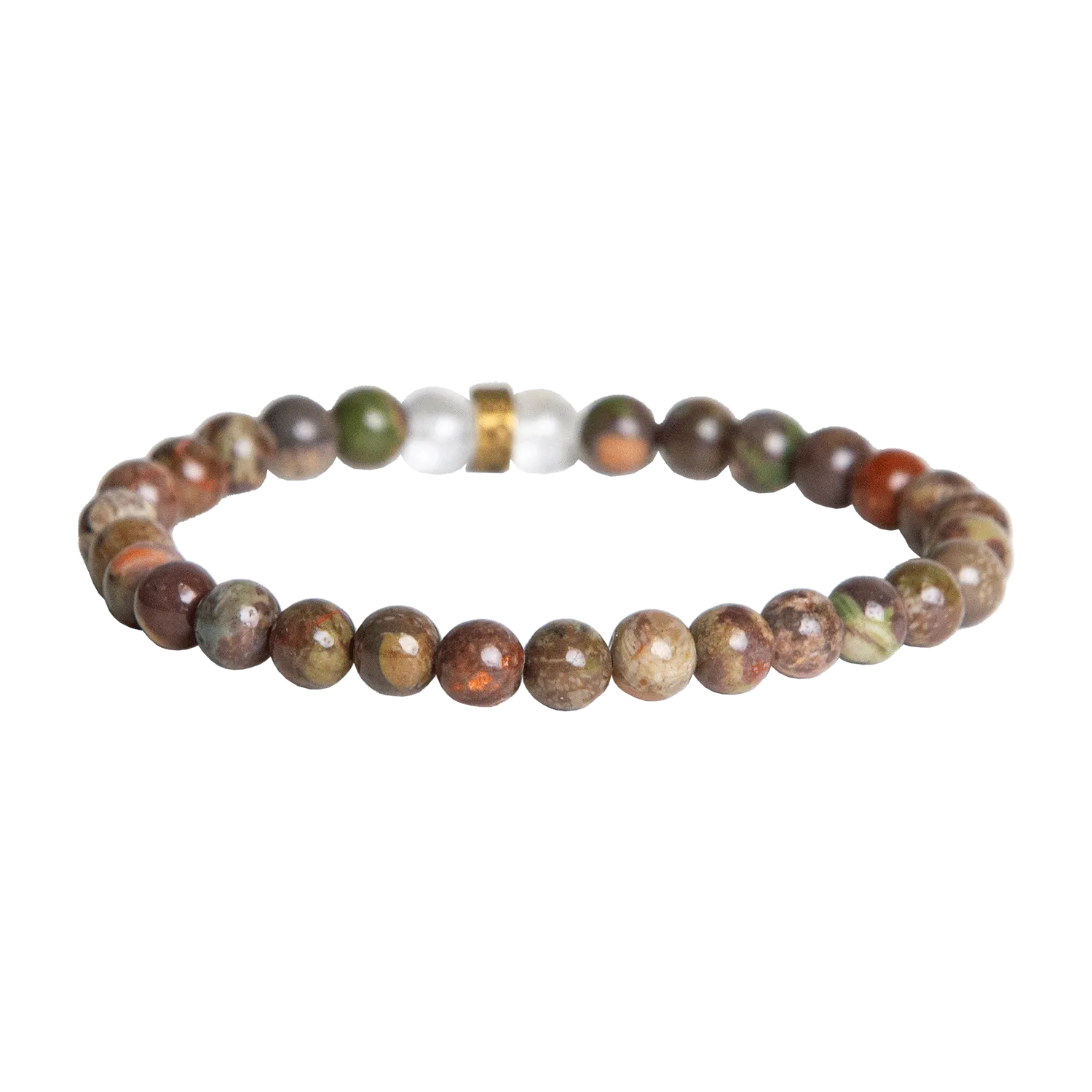 Snakeskin Jasper Bracelet