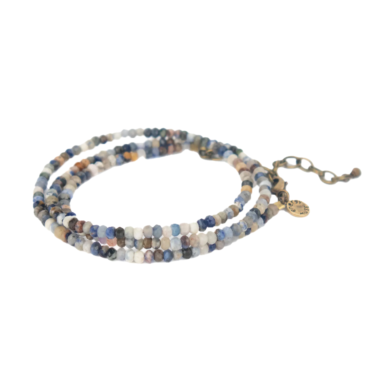 Sodalite Convertible Bracelet-Necklace