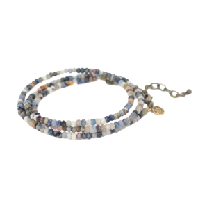 Sodalite Convertible Bracelet-Necklace