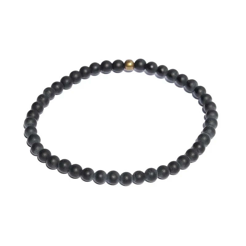 Soothing Matte Onyx Bracelet