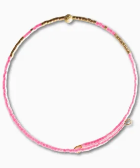 Sprinkles Bangle - Hot Pink