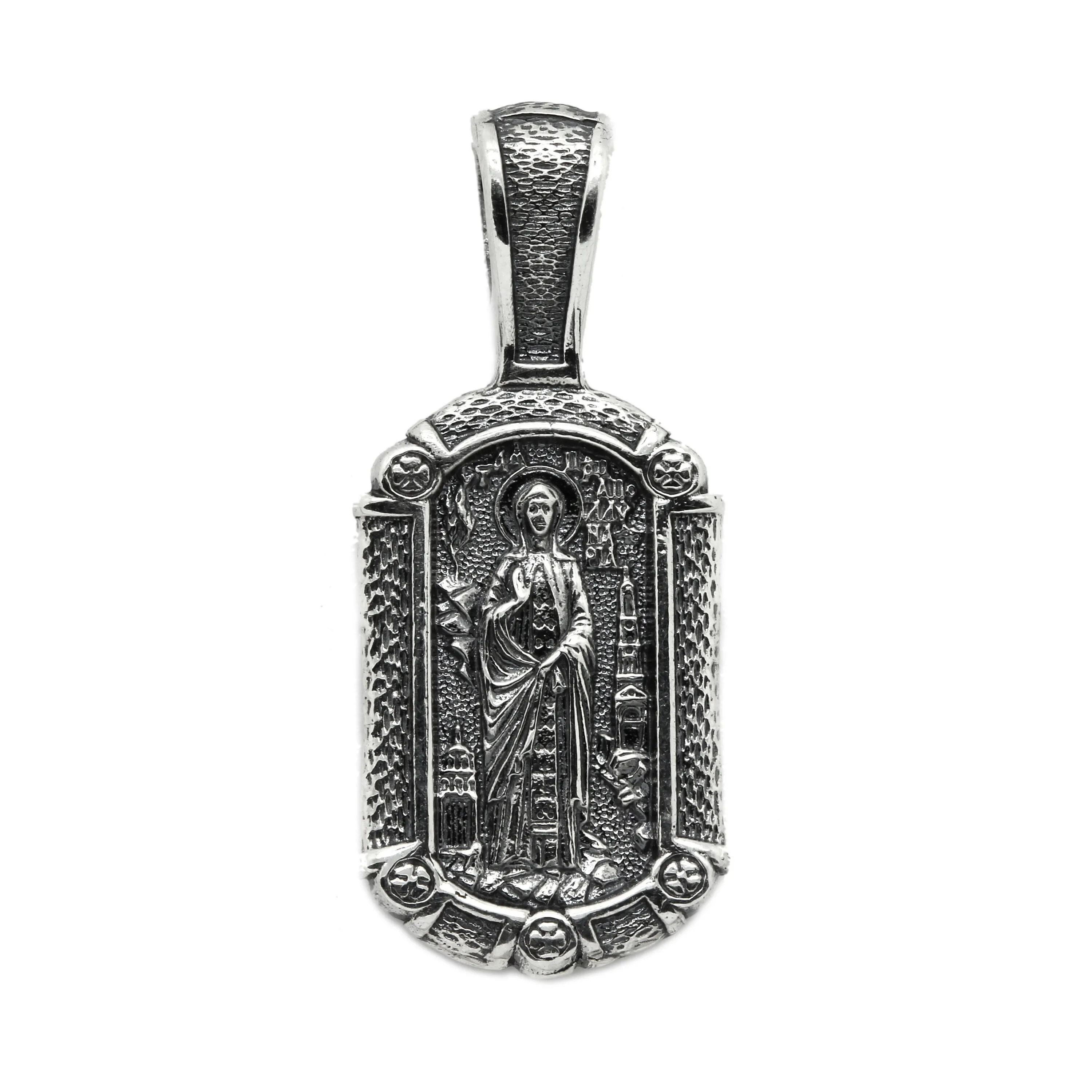 St. Apollinaria of Egypt Pendant Silver 925