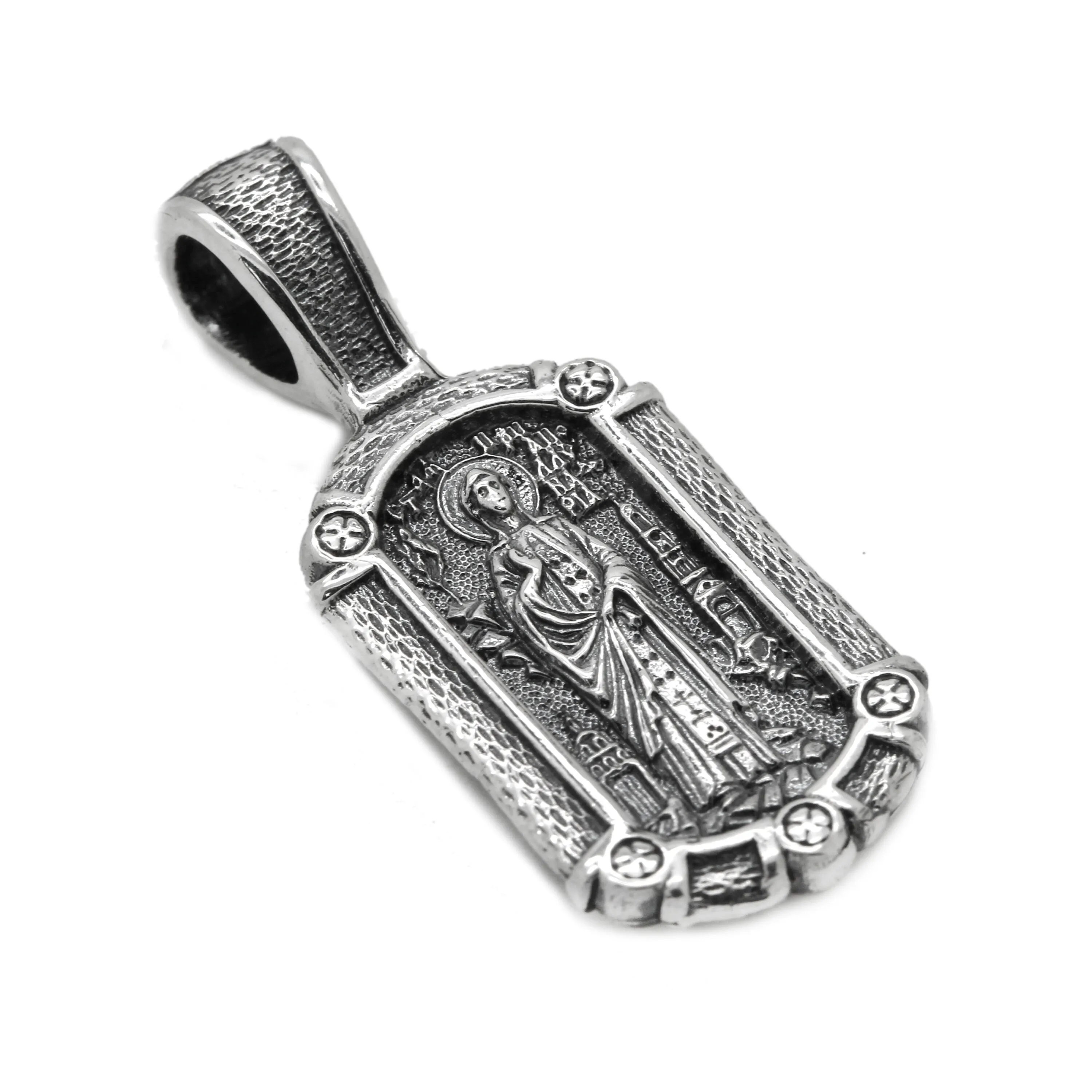 St. Apollinaria of Egypt Pendant Silver 925