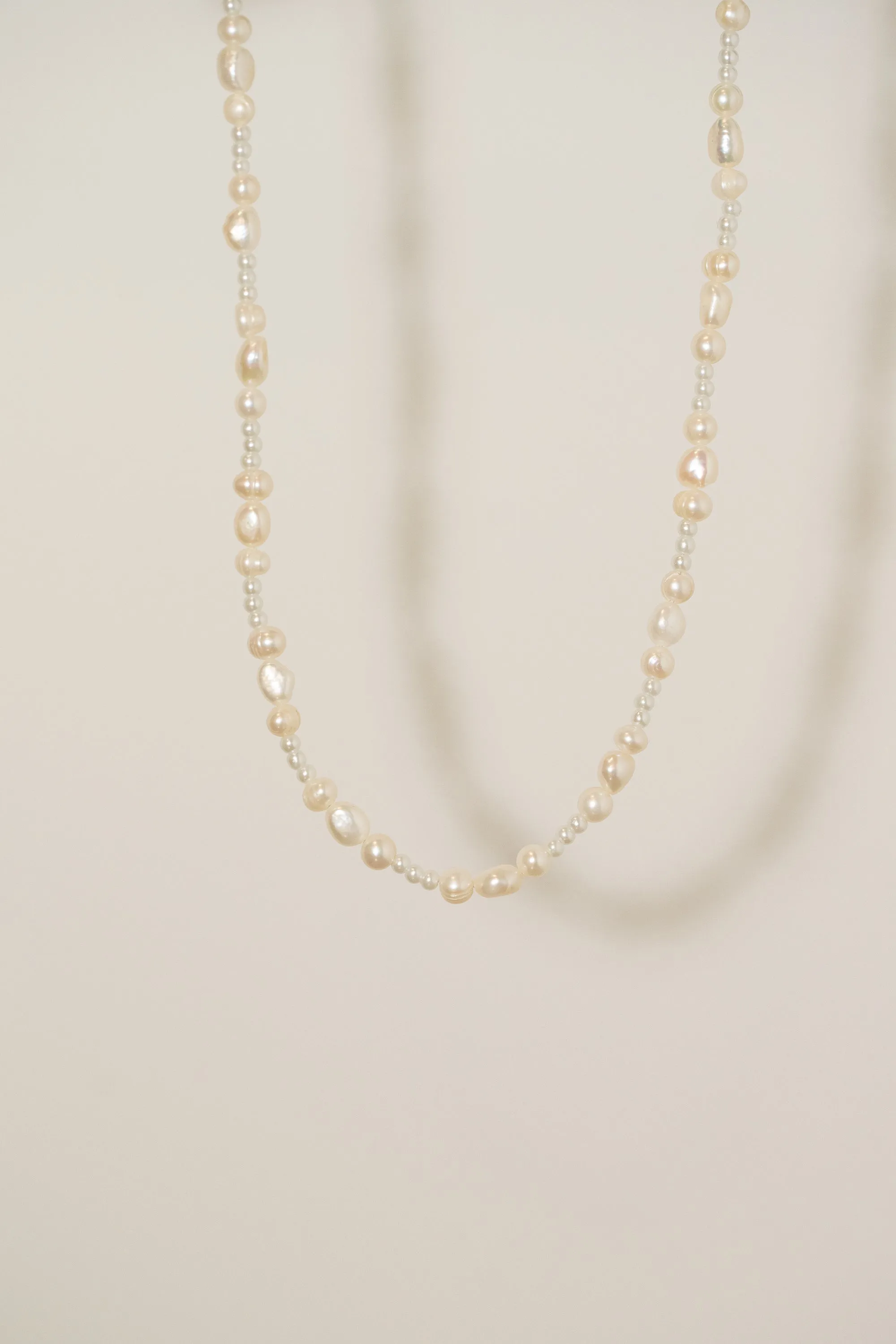 Stardust Multi Pearl Necklace