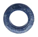 Swarovski 30mm Cosmic Ring - Marbled Blue (1pc)