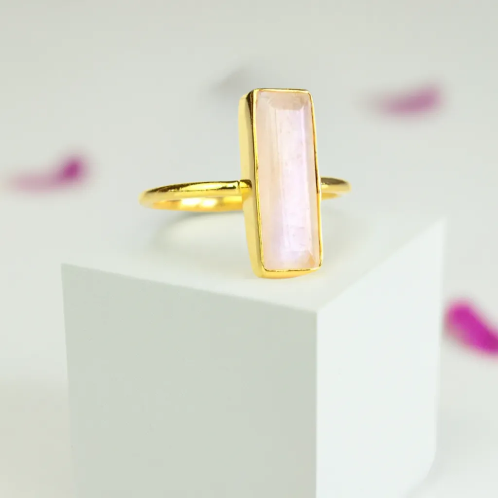 Talia Moonstone Stone Ring