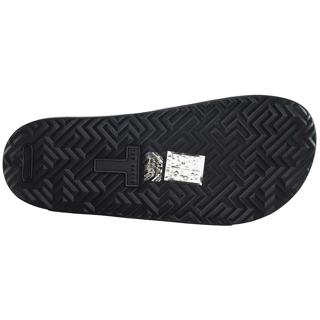 Ted Baker Aziell Mens Black Sliders