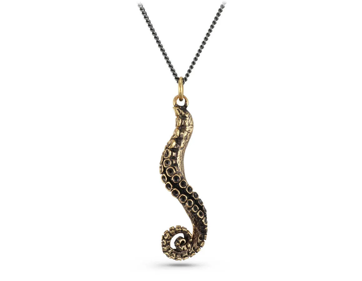 Tentacle Necklace - Bronze