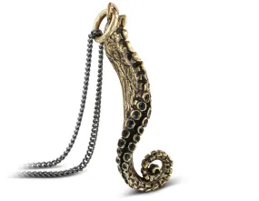 Tentacle Necklace - Bronze