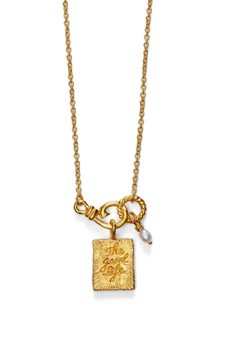 THE GOOD LIFE NECKLACE-GOLD