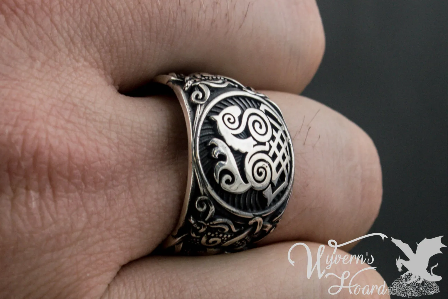 The Mighty Sleipnir Ring