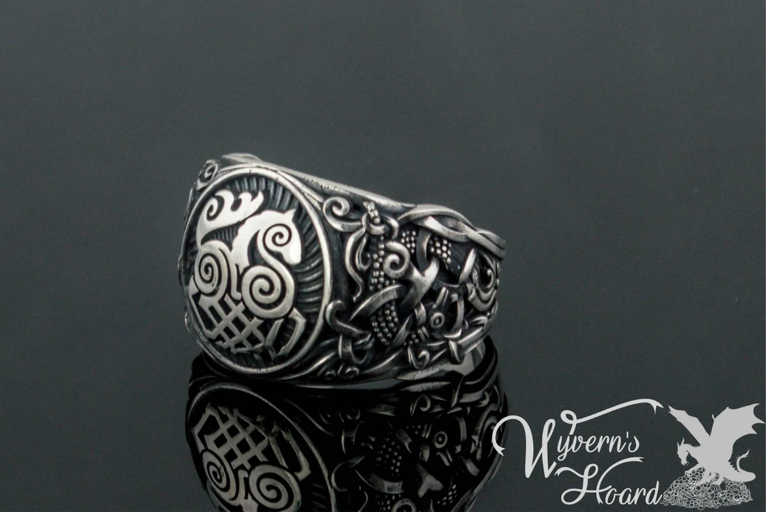 The Mighty Sleipnir Ring