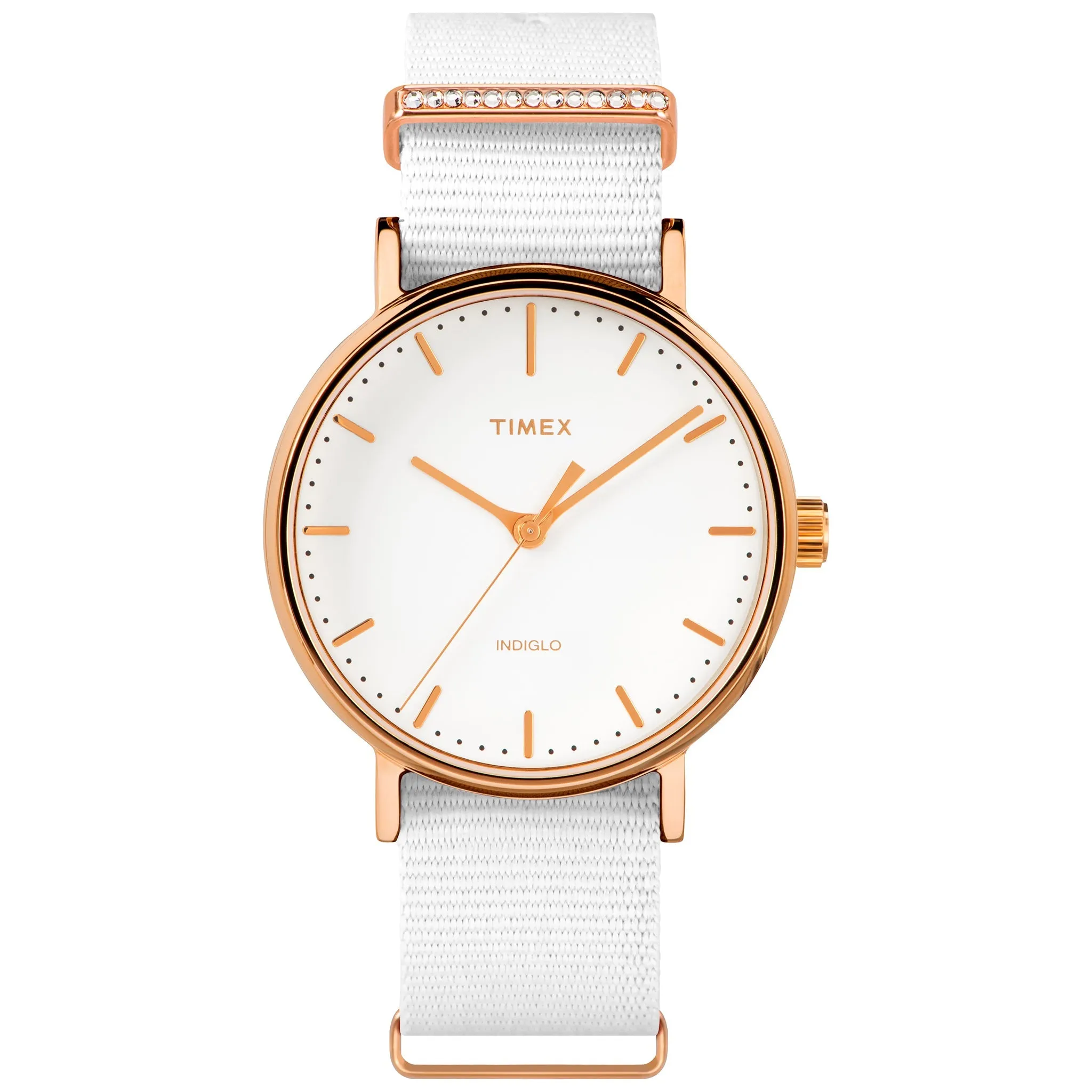 Timex Brass Analog Women's Watch TW2R49100