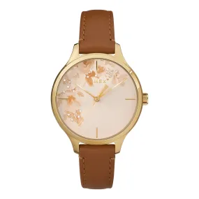 Timex Brass Analog Women's Watch TW2R66900